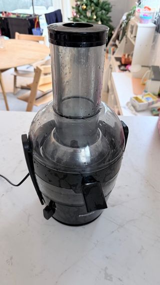 Licuadora Philips Negra