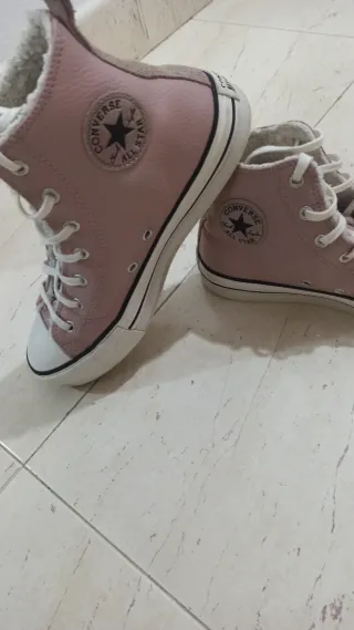 Converse All Star Botas Talla 37.5