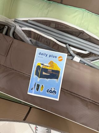 Culla da campeggio CAM Daily Plus