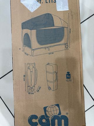 Culla da campeggio CAM Daily Plus