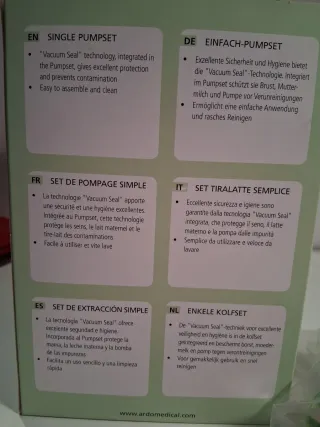 Set Tiralatte Elettrico Neonatale