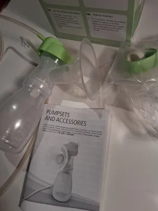 Set Tiralatte Elettrico Neonatale