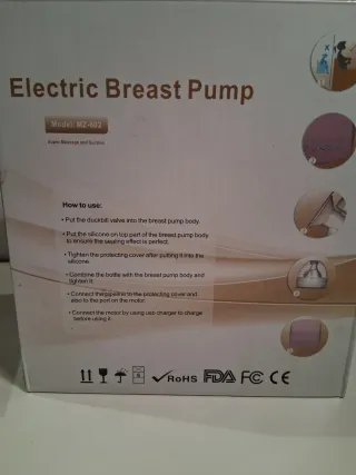 Set Tiralatte Elettrico Neonatale