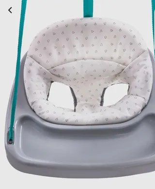 Columpio bebé con asiento acolchado