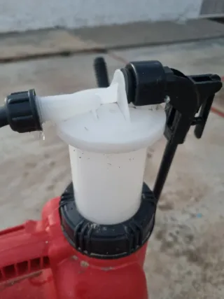 Pulverizador Pulmic Rojo En perfecto estado