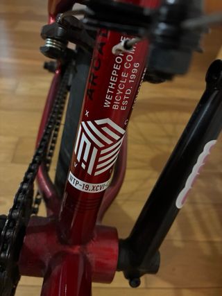 BMX Wethepeople Arcade 2022 Roja