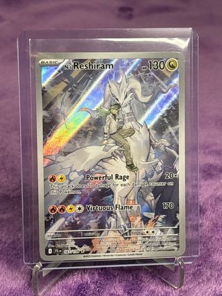 N's Reshiram 167/159 Carta Pokémon