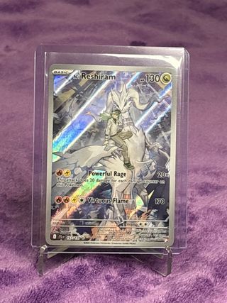 N's Reshiram 167/159 Carta Pokémon