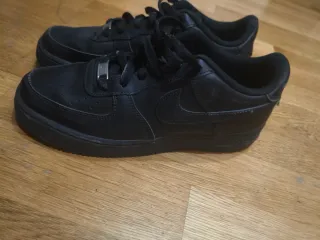 Nike Air Force 1 Negras Originales