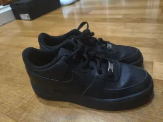 Nike Air Force 1 Negras Originales