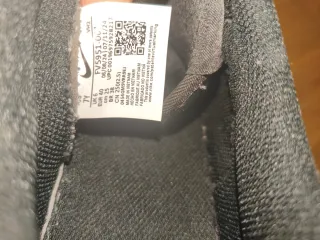 Nike Air Force 1 Negras Originales