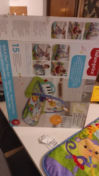 Palestrina Fisher Price Kick n Play
