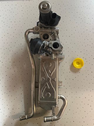 Válvula EGR con enfriador Audi/Škoda