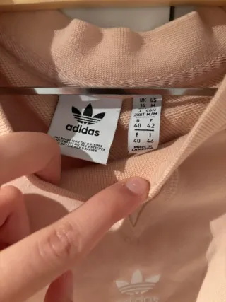 Sudadera Adidas Rosa