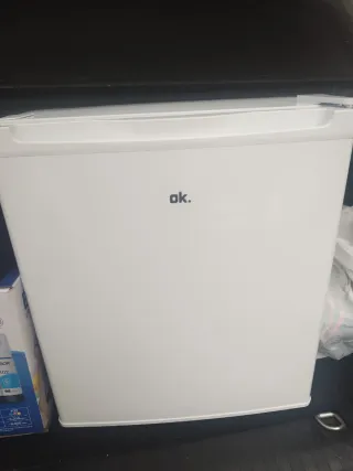 Nevera pequeña nueva