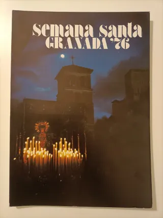 Revista de Semana Santa de Granada 1976