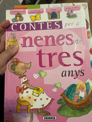 Contes per a nenes de tres anys
