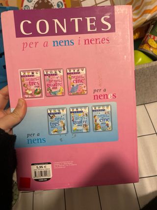 Contes per a nenes de tres anys