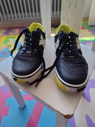 ¡¡¡ ZAPATILLAS MUNICH FÚTBOL SALA NIÑO !!!