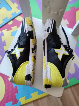¡¡¡ ZAPATILLAS MUNICH FÚTBOL SALA NIÑO !!!