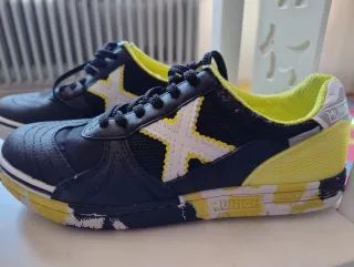 ¡¡¡ ZAPATILLAS MUNICH FÚTBOL SALA NIÑO !!!