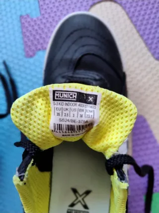 ¡¡¡ ZAPATILLAS MUNICH FÚTBOL SALA NIÑO !!!