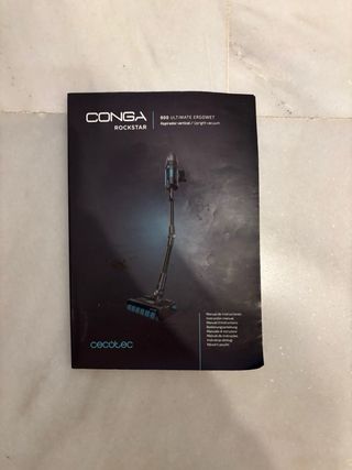 Aspiradora Conga Rockstar 900