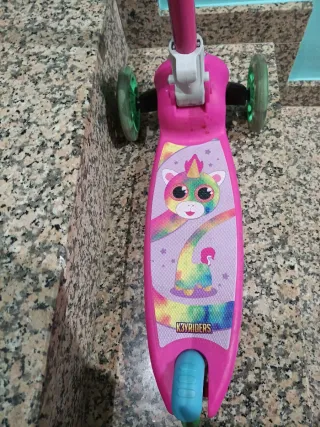 Patinete 3 ruedas Unicornio K3YRIDERS.