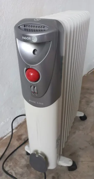 Radiador Aceite Fagor 2500W