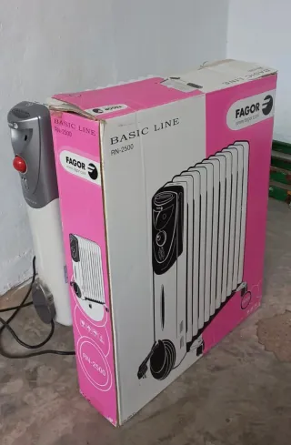 Radiador Aceite Fagor 2500W