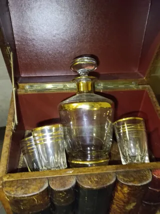 Mini bar Francese antico a scomparsa