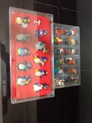 Sorprese Kinder Gnomi e Pinguini