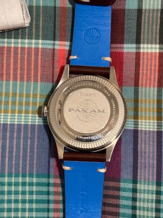 Reloj Timex 39mm Edición Pan Am Azul