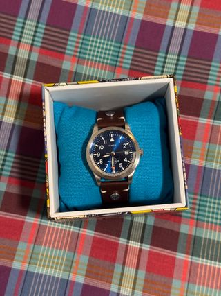 Reloj Timex 39mm Edición Pan Am Azul