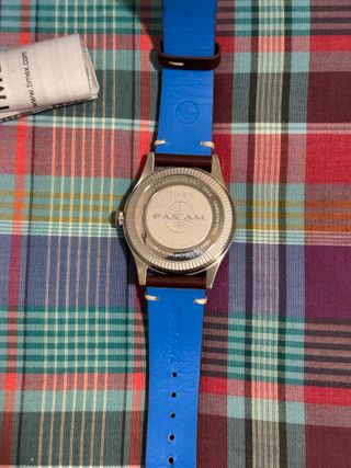 Reloj Timex 39mm Edición Pan Am Azul