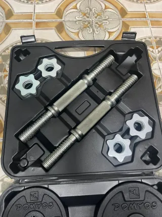 Maletín Pesas 20kg DOMYOS