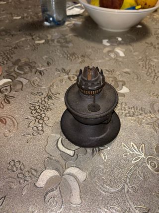 Lampada a olio antica