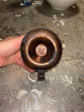 Lampada a olio antica