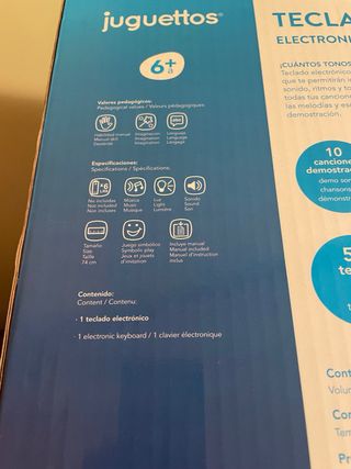 Teclado Electrónico Juguettos La Banda
