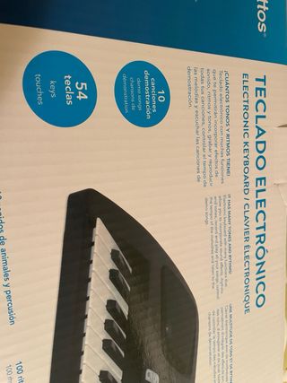 Teclado Electrónico Juguettos La Banda