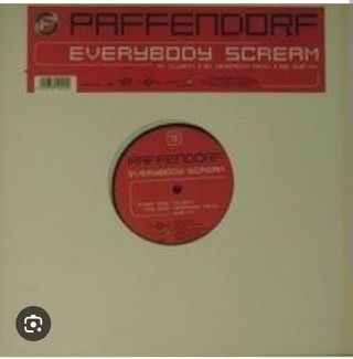Vinilo Paffendorf Everybody Scream