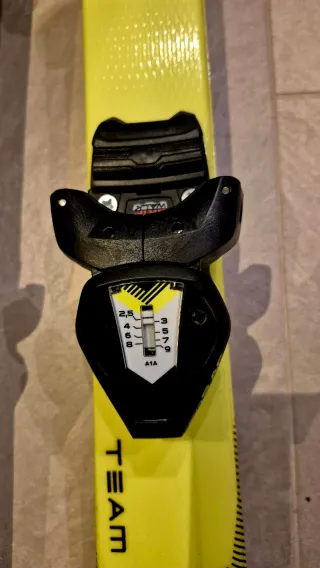 Esquís HEAD Super Shape 137cm Team SLR PRO