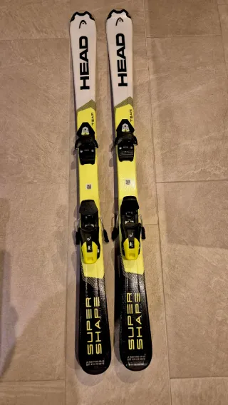 Esquís HEAD Super Shape 137cm Team SLR PRO