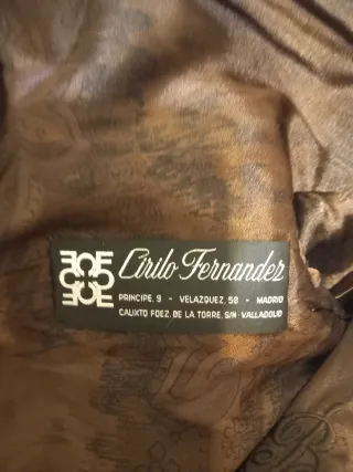 Abrigo de vision marrón 642838133Emilia