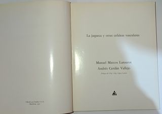 Libro: La Jaqueca y Otras Cefaleas Vasculares