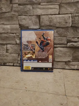 Marvel Spider-Man PS4 (PlayStation 4)