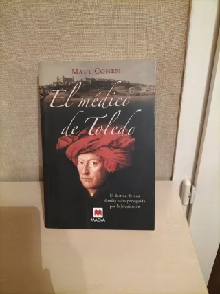 El médico de Toledo: La cautivadora aventura de...