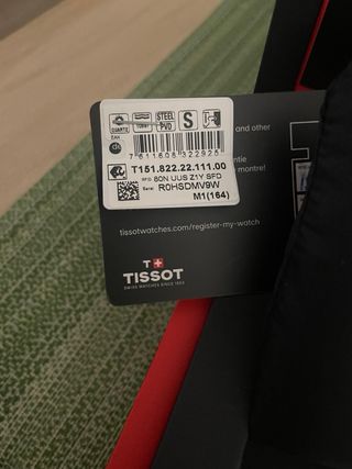 Reloj Tissot Acero y Oro PRC 100 SOLAR 34MM MUJER