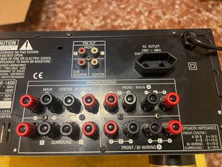 DENON AVR-1400 Dolby Prologic con DDSCA ( Japones)