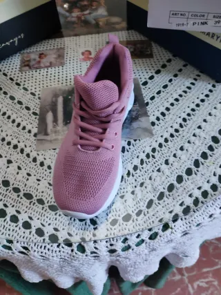 Zapatillas deportivas rosa talla 39